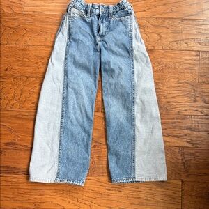 GAP Denim Wide Leg JeansGirls - Classic Blue